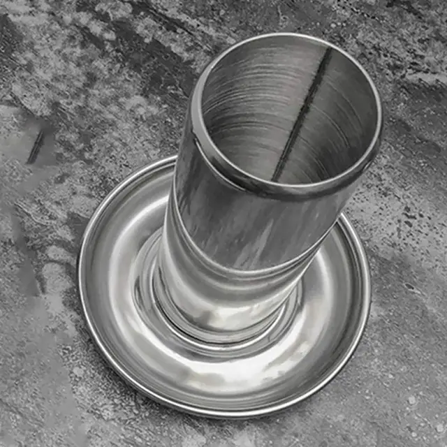 Grillezés Erős Rozsdamentes Acél Álló Stílusú Csirke Pörkölt Állvány Kempingellátás - Image 5