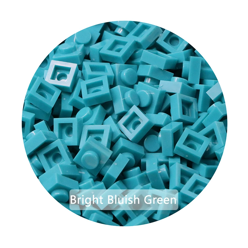 DIY Pixel Painting Toy Building Blocks - Halloween & Christmas Gift Set (Thin 1x1 Bricks)