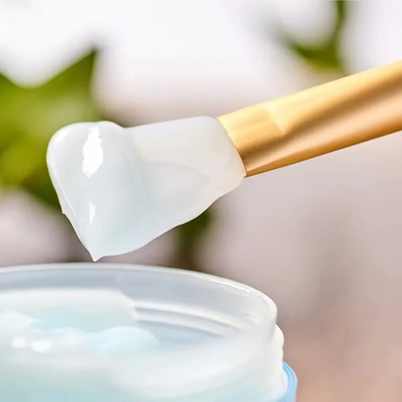 Silicone Facial Mask Brush Set Usage