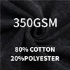 Customized pants free printing logo images cotton oversize old design sweatpants cultural men's and women's Casual pants 3