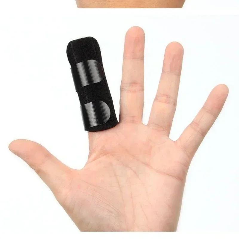Finger Splint Pain Relief Trigger Finger Splint Corrective Brace Adjustable Sprain Dislocation Fracture