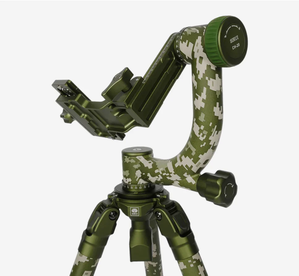 SIRUI CH-20 Carbon Fiber Gimbal Head Max load 20kg
