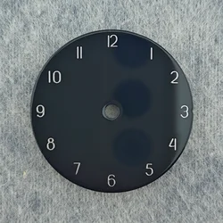 Arabic Numeral 28.5mm Watch Dial - 28.5MM (Enamel)