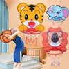 Montessori Mini Basketball Hoop Indoor Garden Toys Boy Basketball Outdoor Sport Games Toys for Kids Baby Toys Children Toys 1