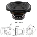 4ohm 20w