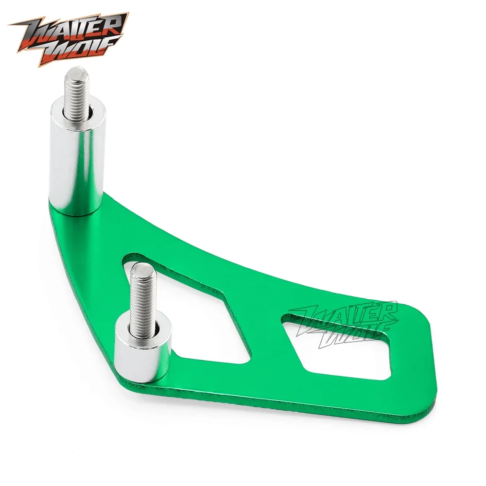 カワサキモーターサイクルチェーンガード,モーターサイクルアクセサリー,z900,zr900,zr 900, 2017-2022, 2020, 2021 オートバイ固定風翼空力スポイラーウイングレット用 ZX-25R ZX25R ZX