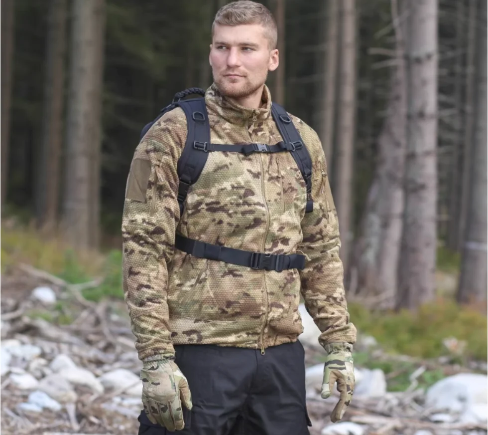

HELIKON ALPHA Plaid L3 Tactical Edition Outdoor Mountaineering Light Fleece Jacket
