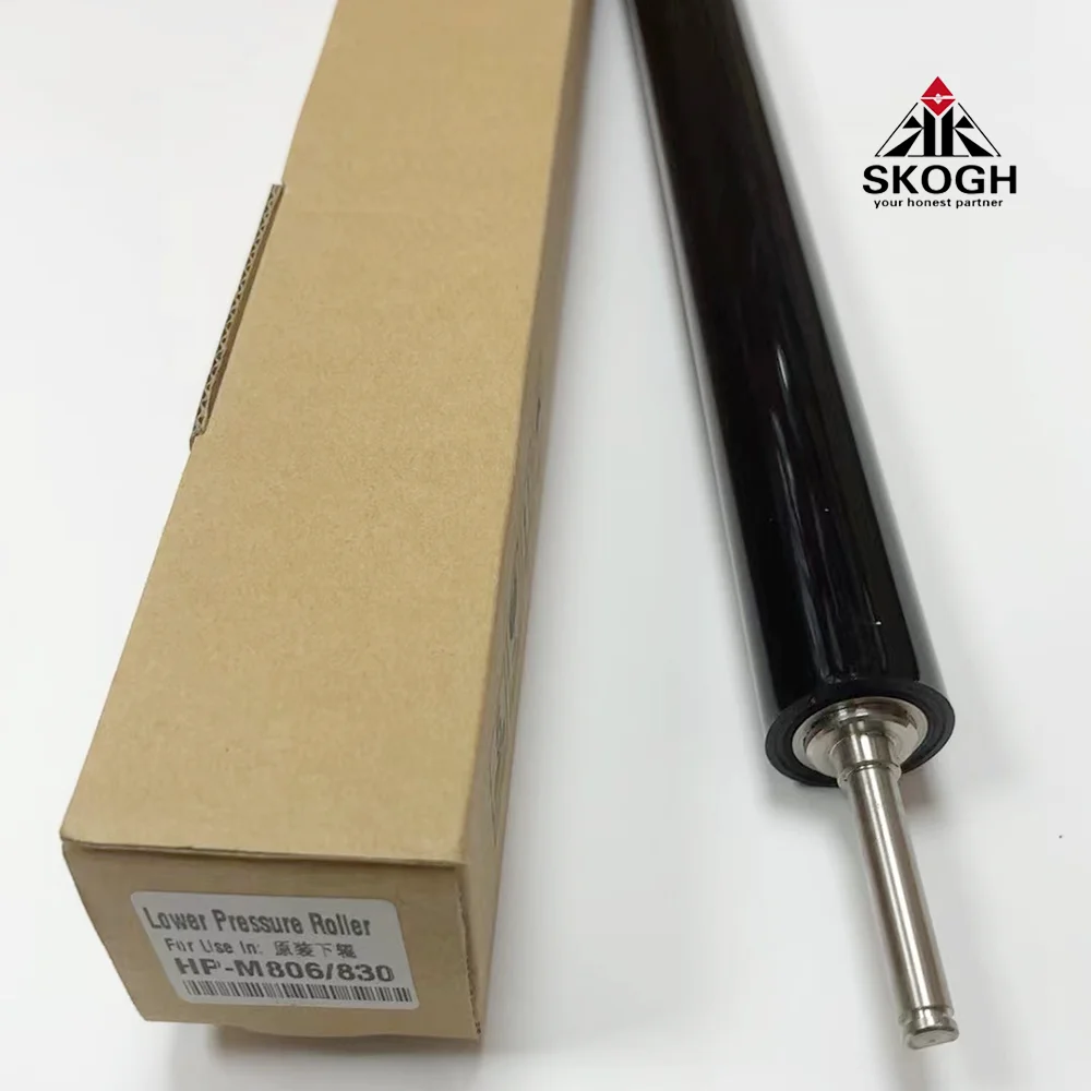 

OEM качественный нижний фьюзерный ролик 806 830 для HP M806 M830 M806dn M806x M830z, напорный ролик