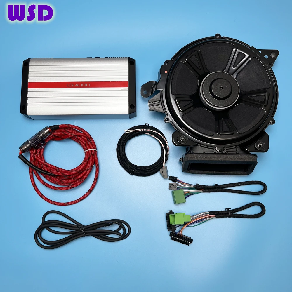 CarDSPforVolvoXC60rearsubwoofer8wayoutputpoweramplifier