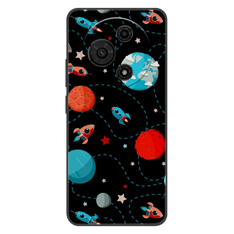 Soft Silicone Shockproof TPU Phone Case with Camera Protection