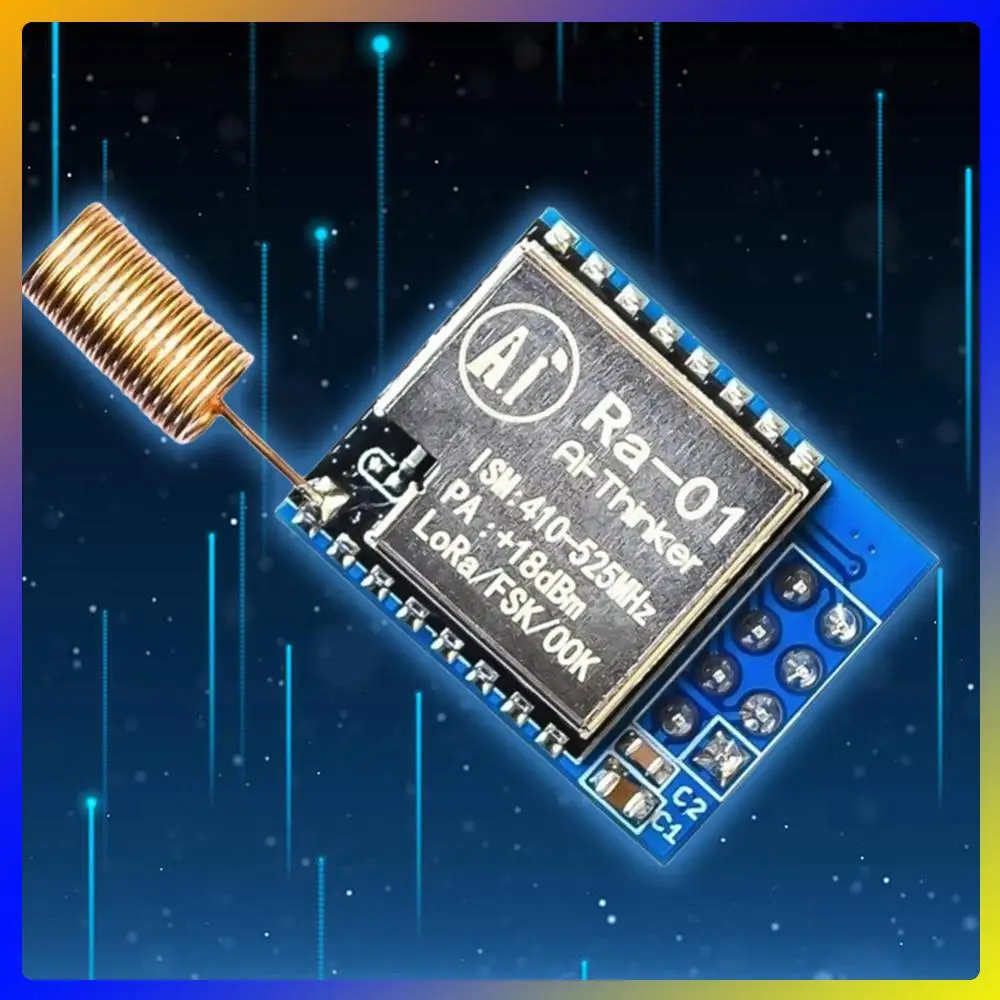 RA-01 SX1278 LORA 무선 스프레드 스펙트럼 전송 모듈 433M 직렬 L..