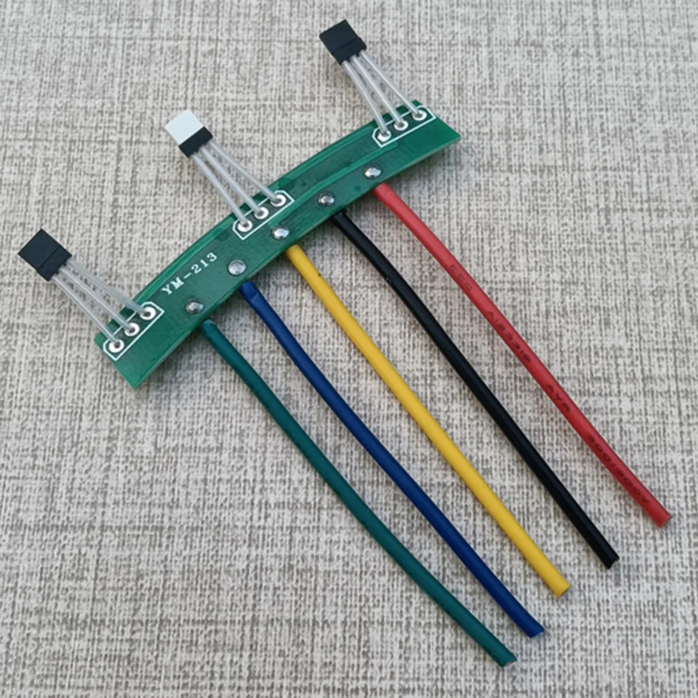 Elektrofahrrad Hall PCB Board Kabel 41F Hall Sensoren für Zweiradmotor 120 ° Zubehör für bürstenlose Motoren der Serie Sinuswellen – Detail 25