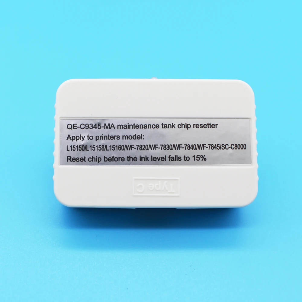 Maintenance Box Chip Resetter Chips C9345 Chip Resetter For Epson Printers