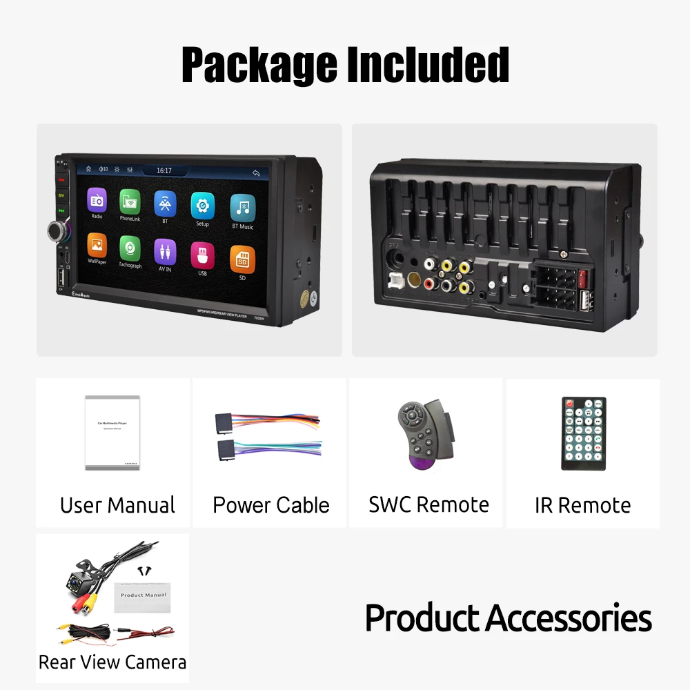 Carplay 12LED Cam