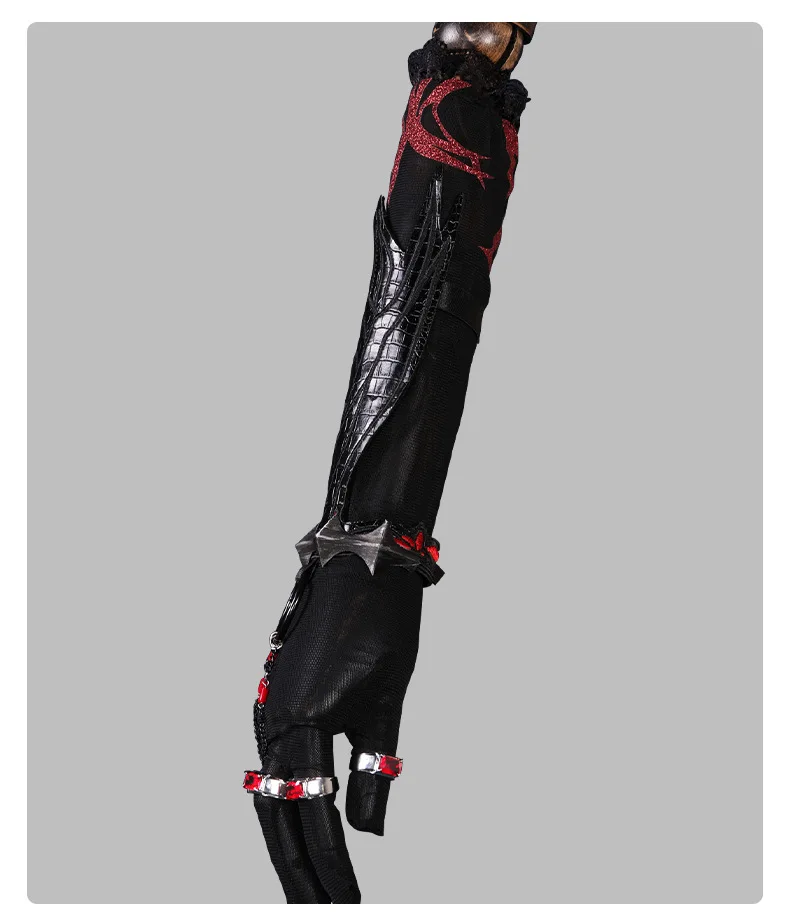Fantasy Red Dress Cosplay Costume