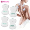 10/50PCS Electrode Pads Gel Electrode Pads for Acupuncture Gel for Digital Therapy Slimming Pulse Ems Machine Massager Sticker 1