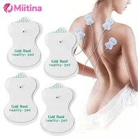 10/50PCS Electrode Pads Gel Electrode Pads for Acupuncture Gel for Digital Therapy Slimming Pulse Ems Machine Massager Sticker 1