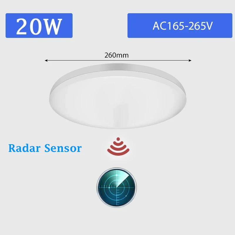 20W Radar Sensor