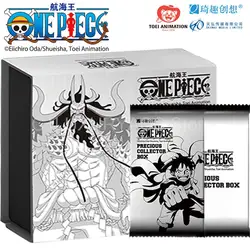 One Piece Collection Rare Card Kaido Anime Luffy Zoro Nami Chopper TCG Game Collectibles Card Battle for Child Birthday Gift Toy