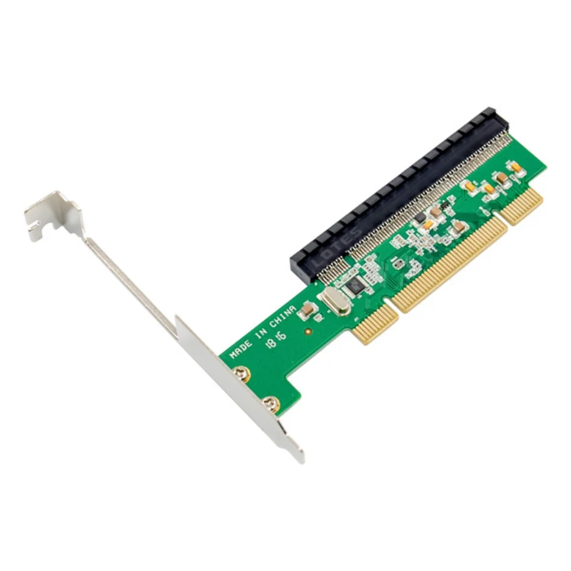 

PCI-PCI-E карта преобразования карты PXE8112 PCI Express X1 X4 X8 X16 PCI 32-разрядная карта расширения Plug And Play