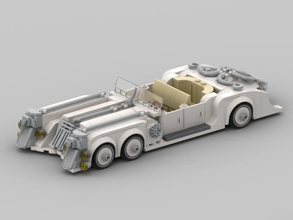 

432pcs Spirit Of Nemo-The League of Extraordinary Gentlemen Bricks Model Building Kit For Adults Gift Kids Blocks Toy MOC-160812