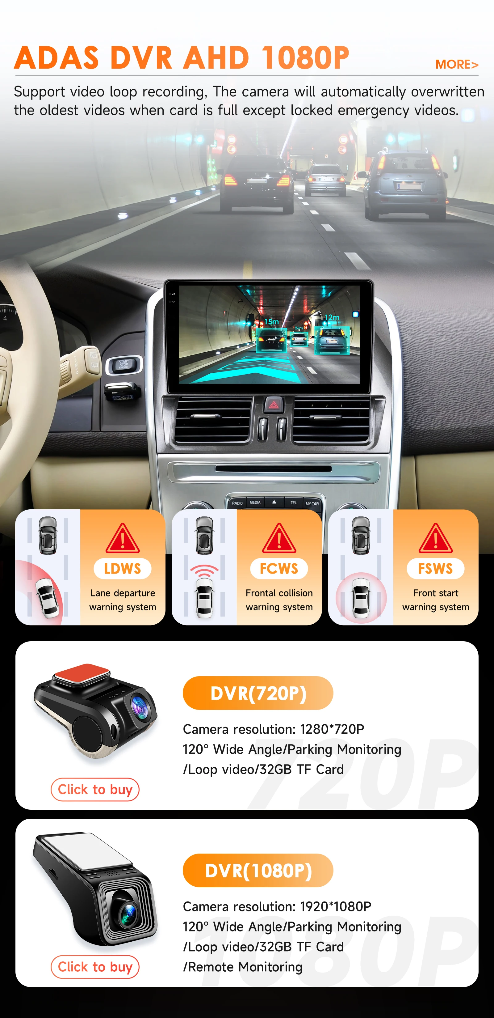 9" Hizpo 2Din CarPlay Android Auto Autoradio für Volvo XC60 2008 - 2013 BT 4G WiFi SWC RDS DSP GPS Navi Snapdragon 6115 360 ° CAM – Detail 36