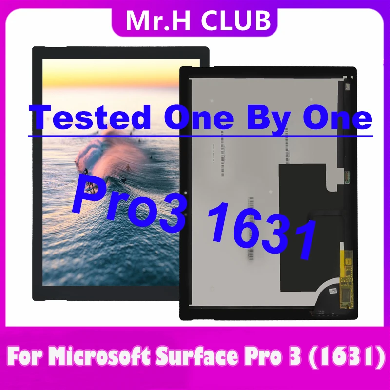 Thay thế màn hình Cảm ứng Microsoft Surface Pro3 1631 V1.1 LCD TOUCH SCREEN
