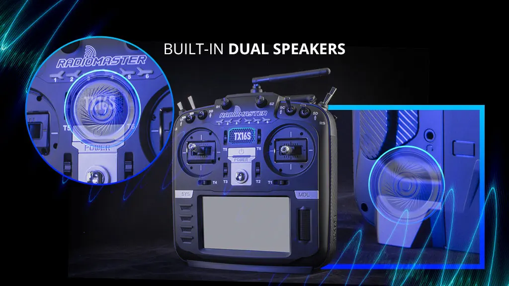 BUILT-IN DUAL SPEAKERS Rali@ASUER 4(