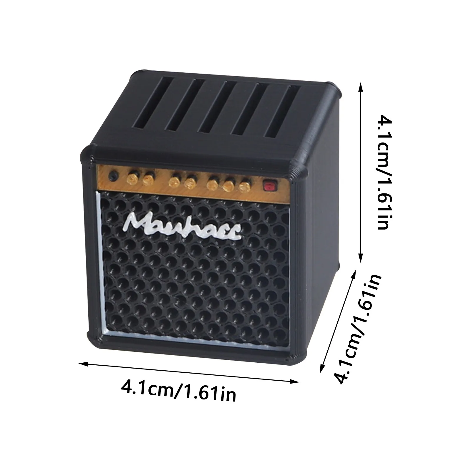 Guitar Pick Holder 3D Printed Large-Capacity Portable Waterproof Dustproof Organizer Storage Display