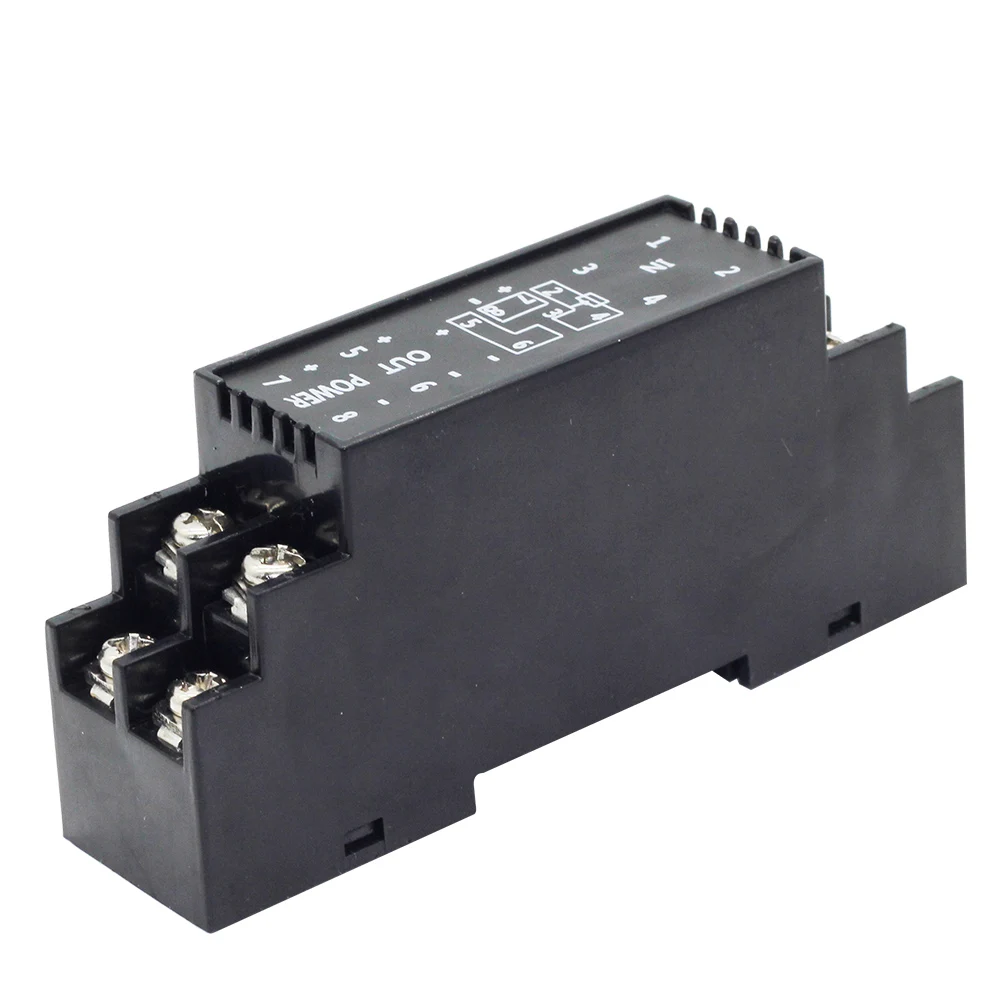 Potentiometer Signal Transmitter 0-500&Omega; 0-1K&Omega; 0-10K&Omega; to 4 20mA 0 10V Potentiometer Isolated Displacement Signal Conditioner