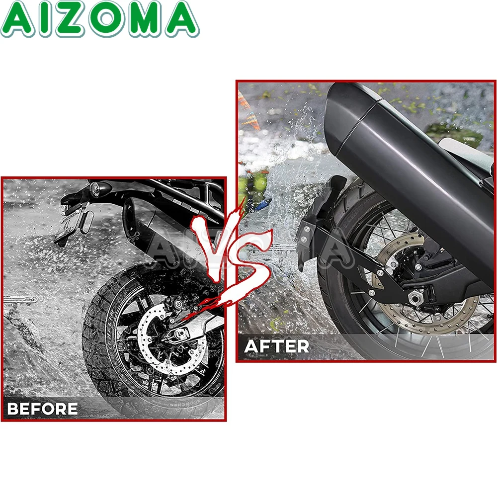 スプラッシュ　アポロ オートバイのフェンダー オートバイリアタイヤカバーハガーフェンダーマッドガードスプラッシュガード ドゥカティスクランブラー  800（二輪車用リアホイールカバーフェンダー、ハーレーパンアメリカ用スプラッシュガード、1250  s、ra1250、ra1250s、2021-24、マドガード ...