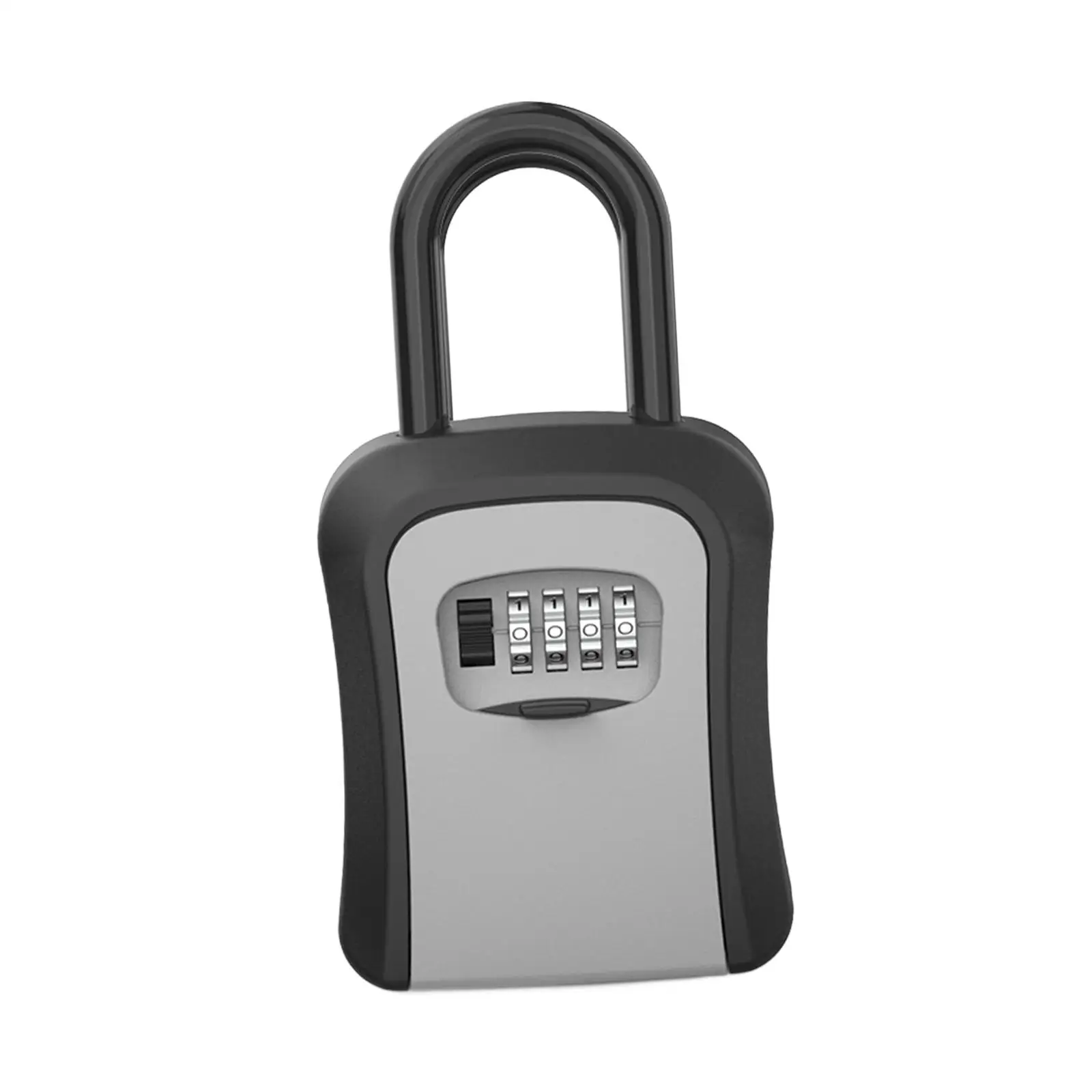 Key Lock Box Waterproof Wall Mounted Keys Cabinet Organizer Combination 4 Digit Safe Box for Car Office Hotels Outside Realtors