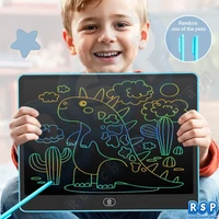 Tablette de dessin LCD 13/16 pouces, tableau d'écriture, tableau de gribouillage couleur, tableau d'apprentissage du comptage, jouets éducatifs pour enfants de 3 à 12 ans, cadeaux 1