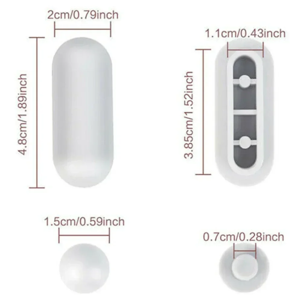 Toilet Lid Seat Cushion/top Cover Cushion Stop Bumper Toilet Seat ers Lid Accessories 10PC toilet seat cover toilet seat accessories