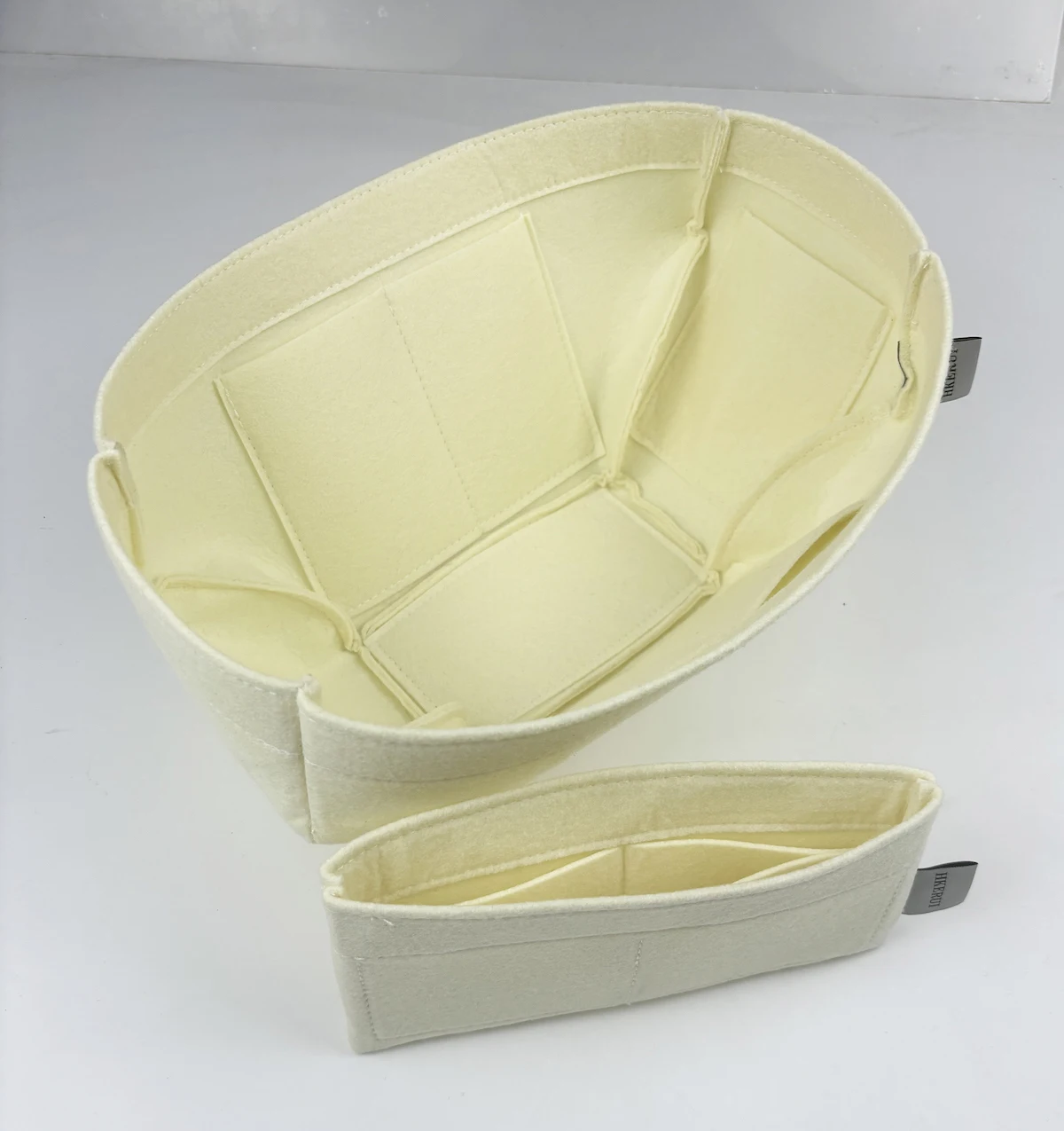Premium Felt (Handmade)For Cyme And Cyme Mini tote insert Storage Pouch Bag Organizer Insert Organization Keep Shaper