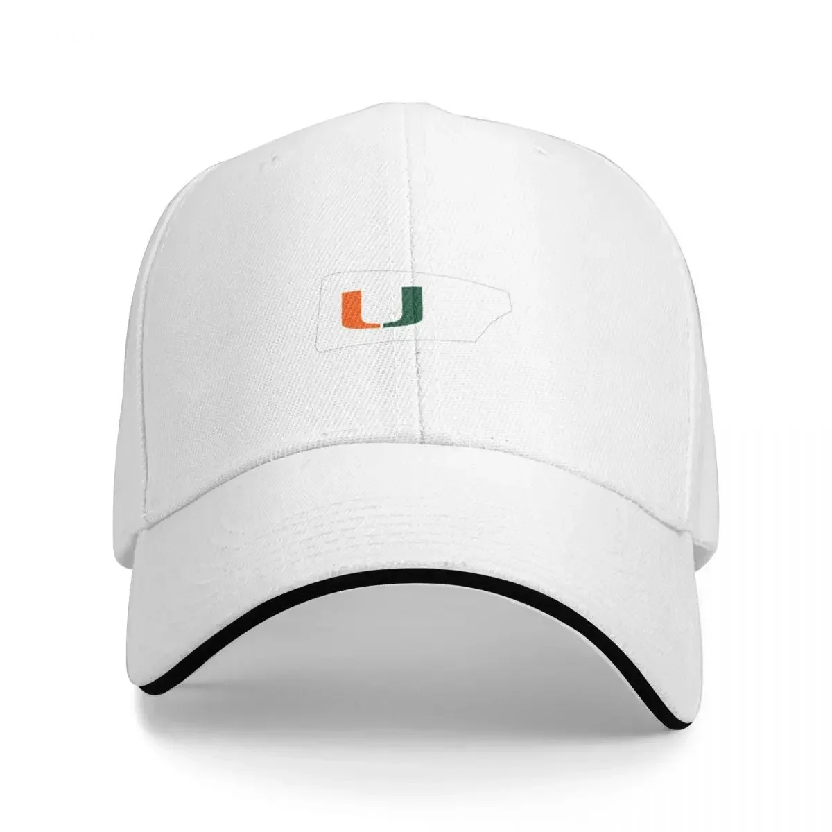 

University of Miami Rowing Cap Baseball Cap luxury brand Fashion beach women's hat 2023 Men's