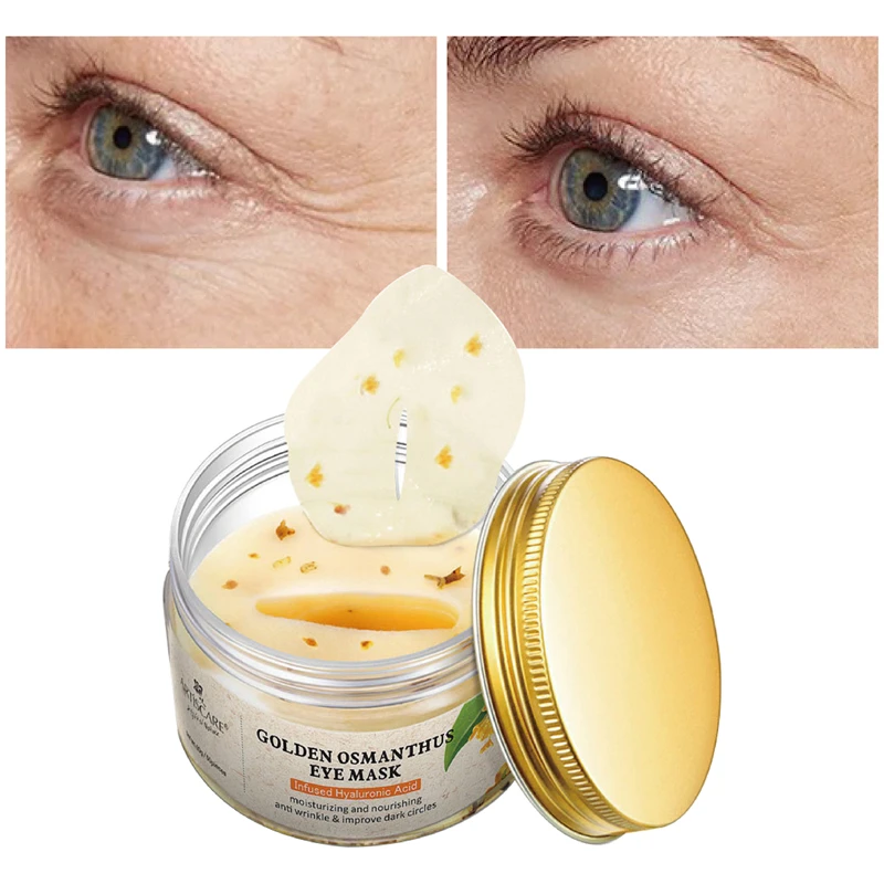 Golden Cinnamon Anti Wrinkle Eye Mask Anti Aging Eye Patchs Fade Fine