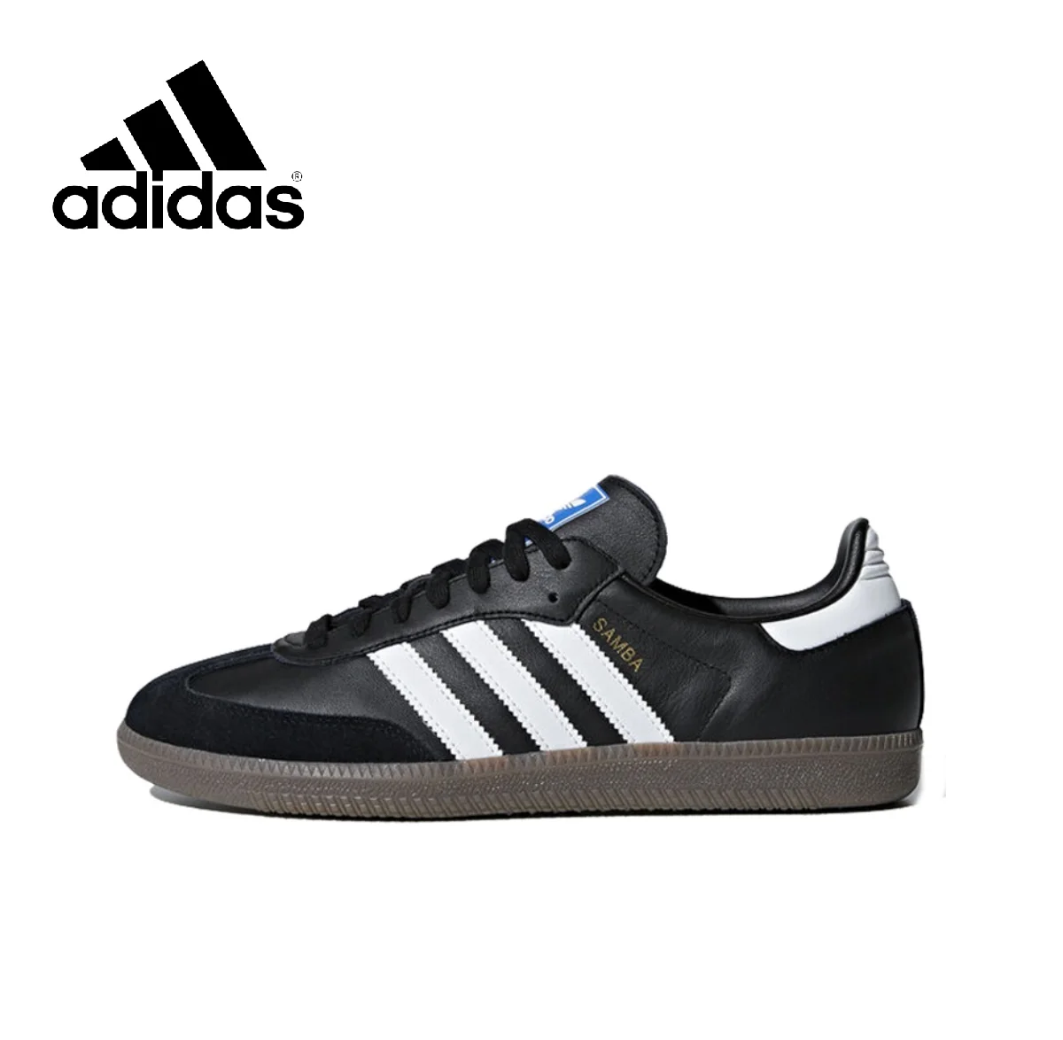 thumbnail image 1 of Zapatillas de tabla informales de corte bajo en color neutro Samba de Adidas Origins, 1 of 5