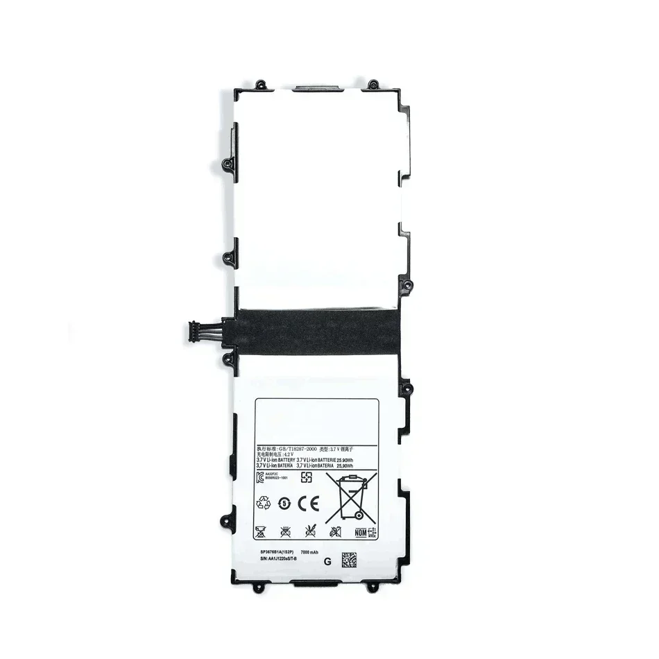 7000mAh Tablet SP3676B1A(1S2P) Battery For Samsung GALAXY Note 10.1 GT N8000 N8010 N8020 GT P7500 P7510 Tab 2 P5100