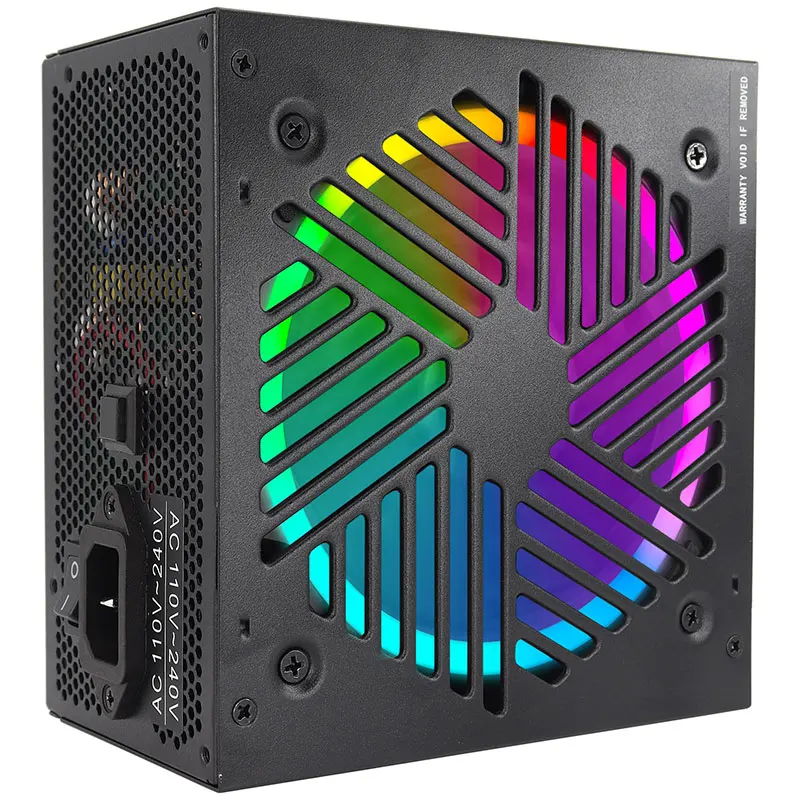 850W 파워 서플라이 ATX 3.1 & PCIe 5.1 지원 제로 RPM 모드 저소음 팬 120MM 완전 모듈형 게이밍 PSU