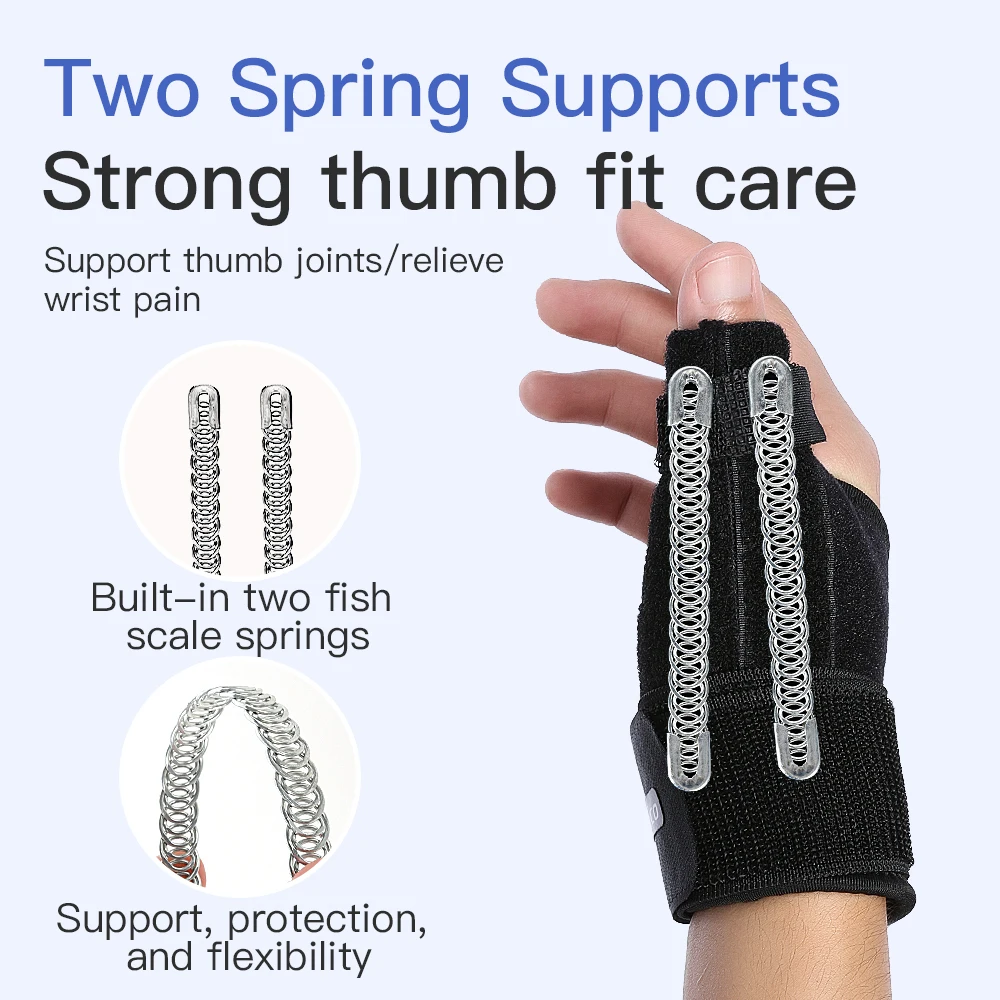 Arthritis Wrist Support Protector Tendon Sheath Injury Recovery Wrist Brace Splint Finger Sprain Retainer Band