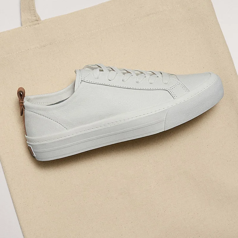 Women Shoes Casual Sneakers Women Sneakers Woman Shoes Genuine Leather Casual Fashion All-match Platform Sneakers