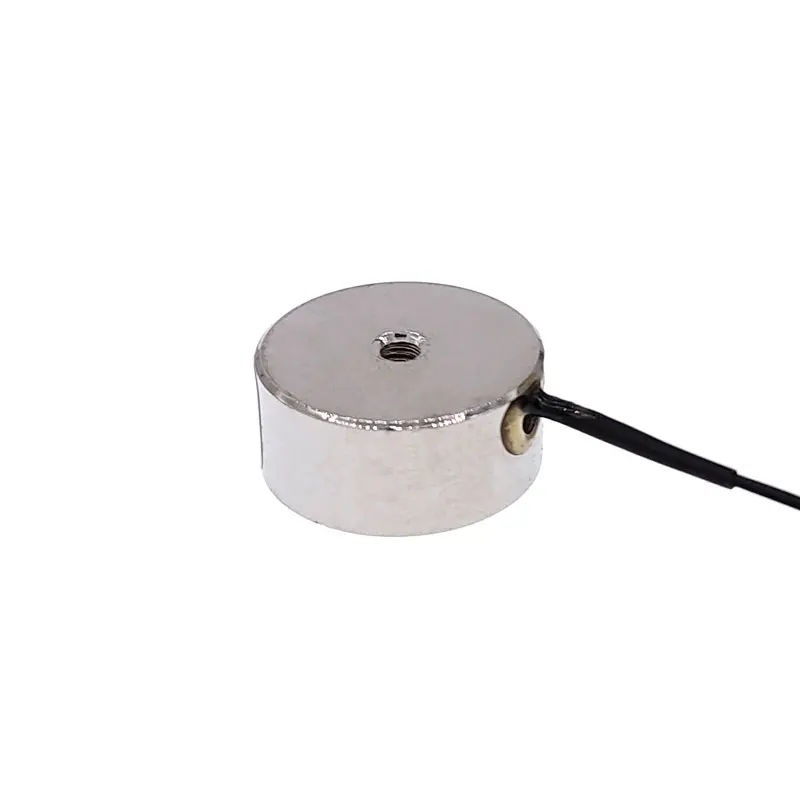 Compact High-Strength Electromagnetic Suction Holder - 50N Force Capacity