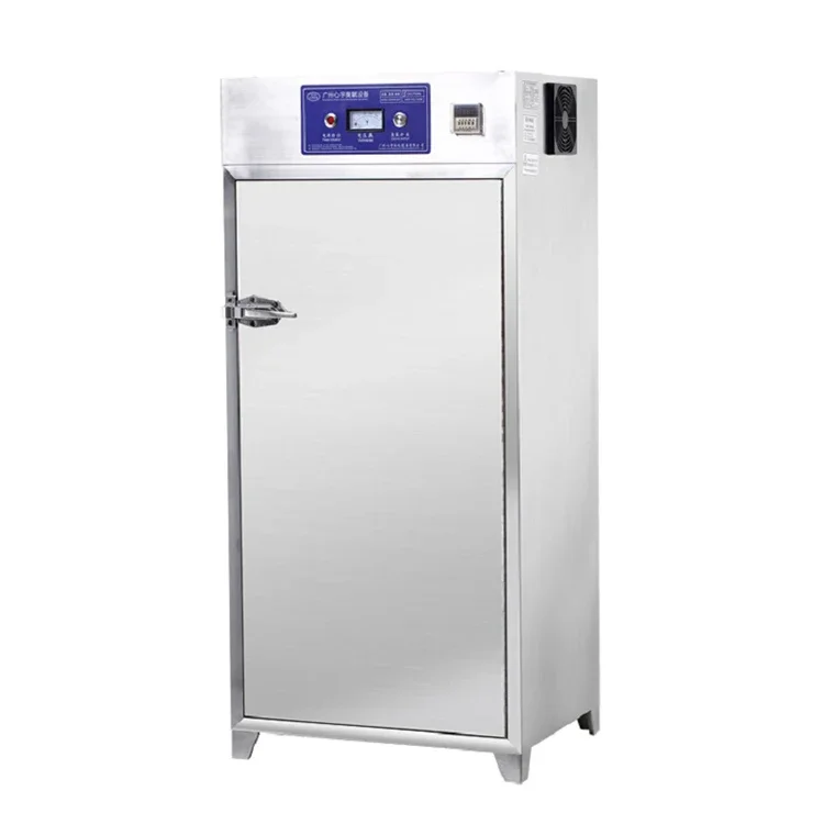 100L Toy Kitchen Dish Tableware Disinfection Cabinet Industrial Ozone Generator For Restaurant