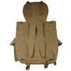 WWII WW2 US ARMY STYLE POUCH HAVERSACK BACKPACK M14 Waterproof Canvas BAG 2