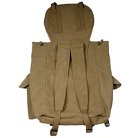 WWII WW2 US ARMY STYLE POUCH HAVERSACK BACKPACK M14 Waterproof Canvas BAG 2