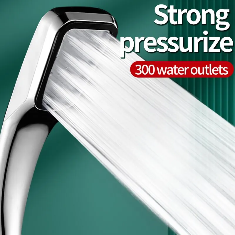 Bathroom Accessories Shower Head High Pressure Large Water Output