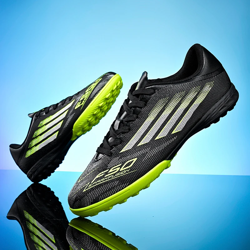 Men's Lightweight High Top Soccer Cleats – Professional Athletic Training Footwear