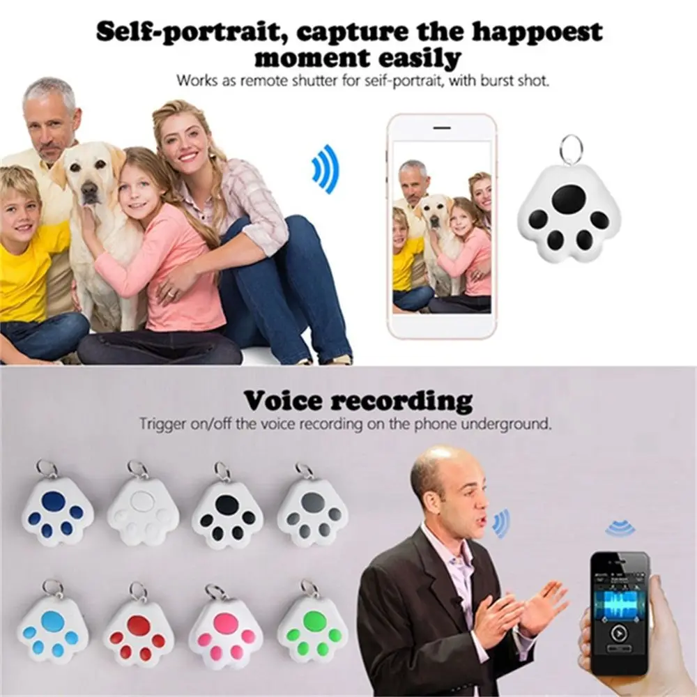 Practical Waterproof Keys For Pet Dog Cat Kids Wallet Bluetooth Activity Trackers Locator Device GPS Tracker Finder Vehicle
