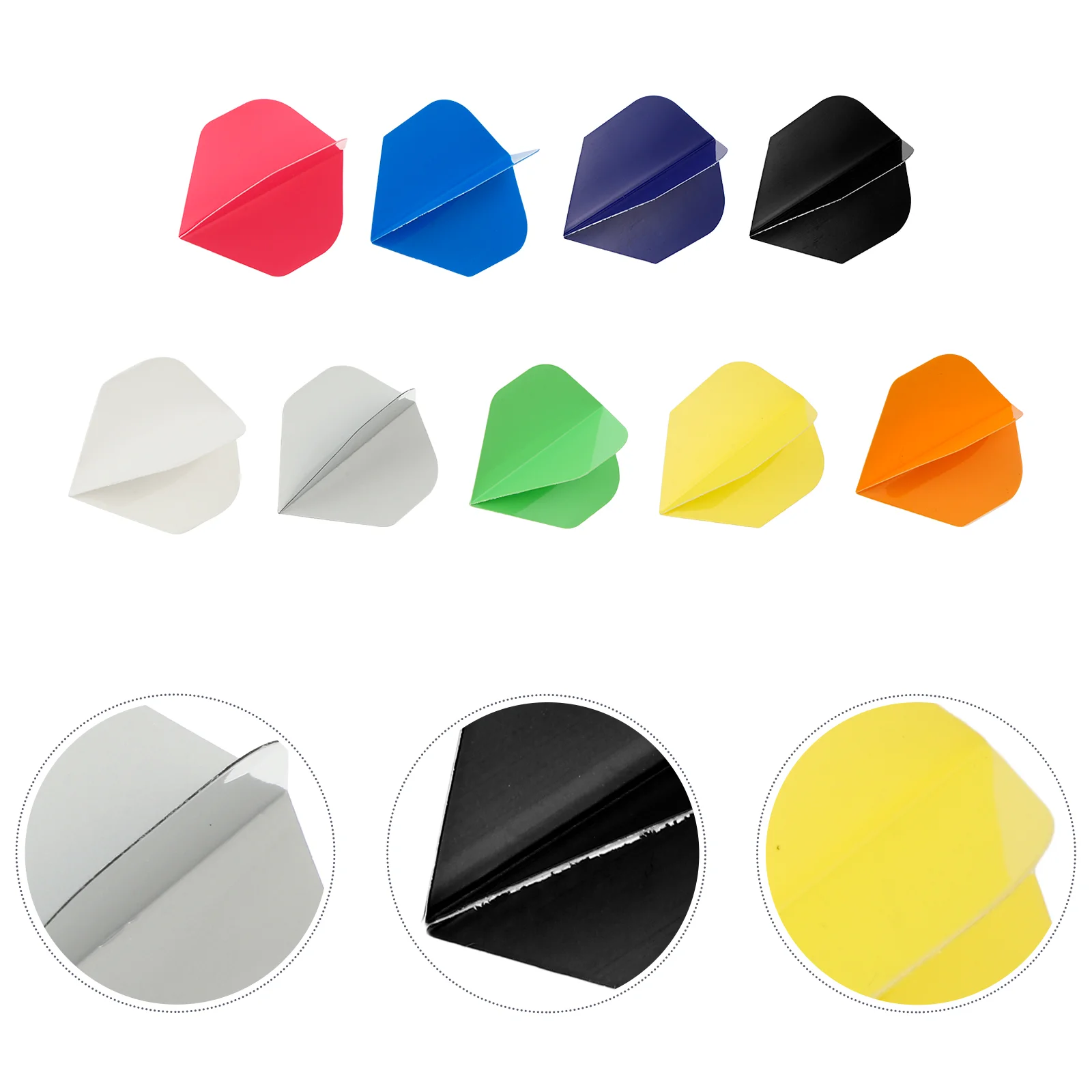 

Solid Color Dart Wings Game Accessory Suit Metal Set Accessories The Pet Outdoor